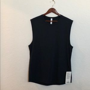 lululemon Somatic SL Navy tank top Brand New